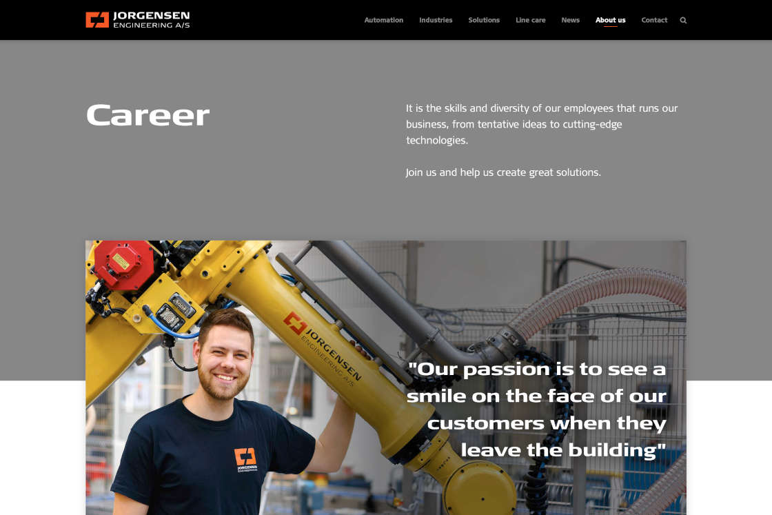 Shape your career at Engineering