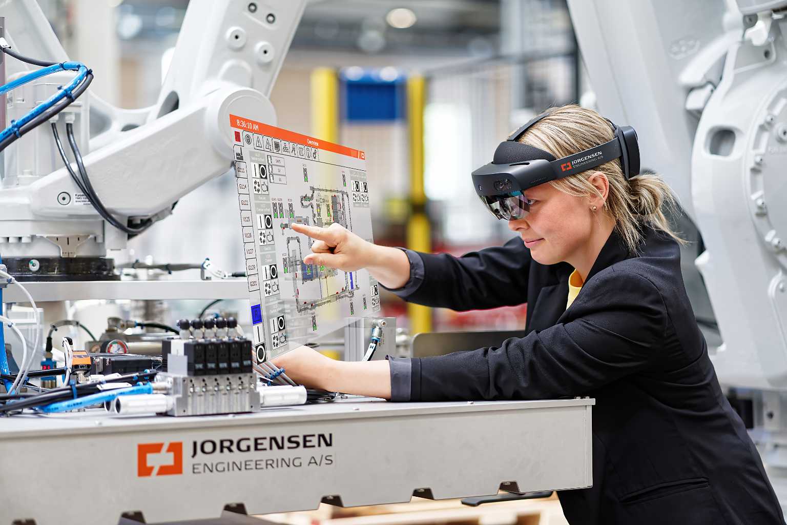 AR remote support technology Engineering